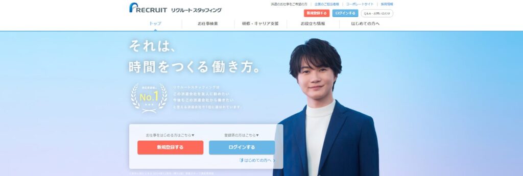 リクルートスタッフィング